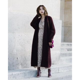 MARQUE import Angora Knit Long Cardigan(カーディガン)