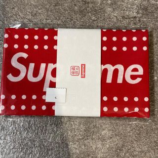 シュプリーム(Supreme)のsupreme タオル　手拭い　シュプリーム　タオル(タオル/バス用品)