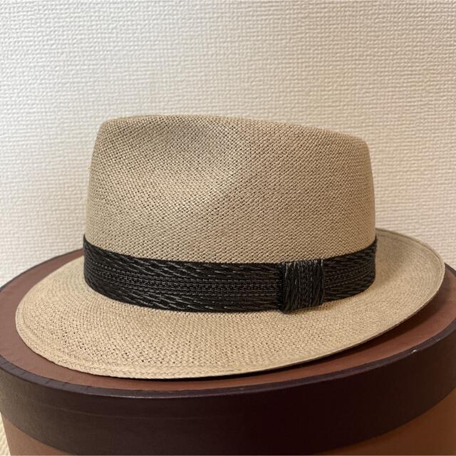 銀座トラヤ 帽子 ハット MAYSER 57サイズ 銀座トラヤ 帽子 ハット MAYSER 57サイズ