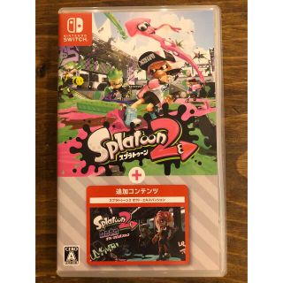 ニンテンドースイッチ(Nintendo Switch)のSwitch スプラトゥーン2+オクト・エキスパンション(家庭用ゲームソフト)