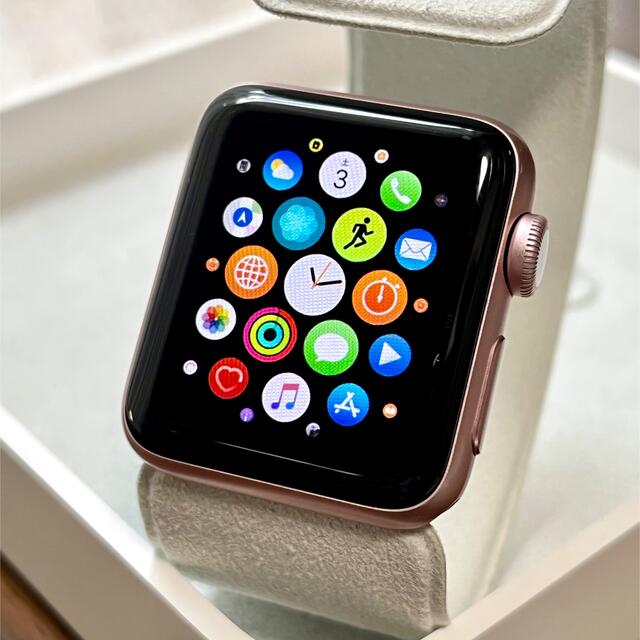 Apple Watch - レア Apple Watch Series 2 38mm Rose Goldの通販 by