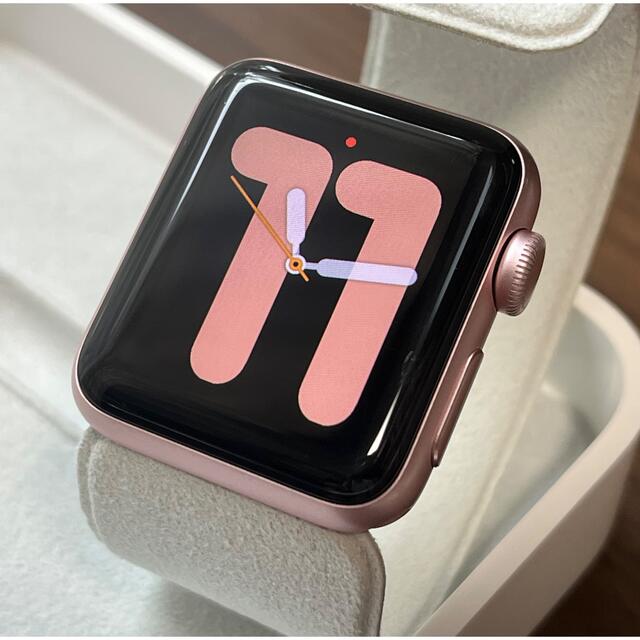 【apple watch美品】series2 38mm Rose Gold