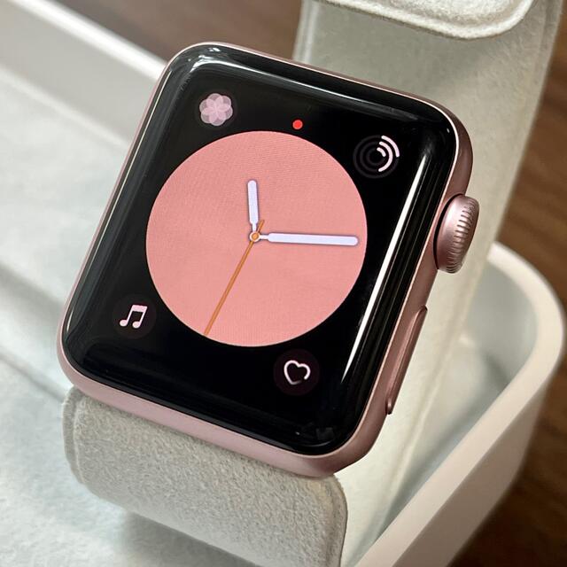 Applewatch serise2  38mm Rose gold