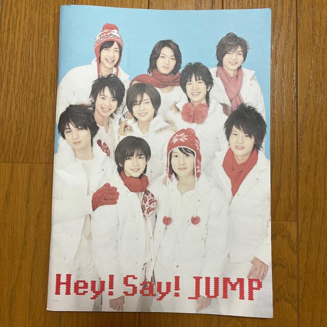 Hey! Say! JUMP(ヘイセイジャンプ)のHey!Say!JUMP ノート エンタメ/ホビーのタレントグッズ(男性タレント)の商品写真