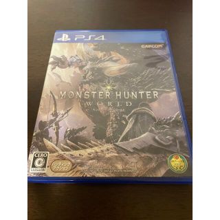 モンスターハンター：ワールド PS4(その他)