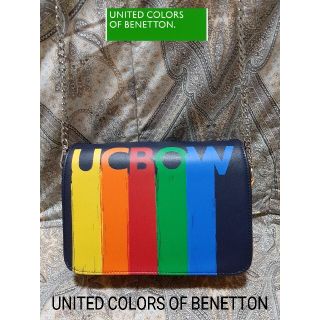 ベネトン(BENETTON)のUNITED COLORS OF BENETTON 斜め掛けショルダーバッグ(ショルダーバッグ)