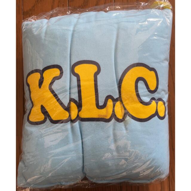 KLC(ケーエルシー)のK.L.C. クッション インテリア/住まい/日用品のインテリア小物(クッション)の商品写真