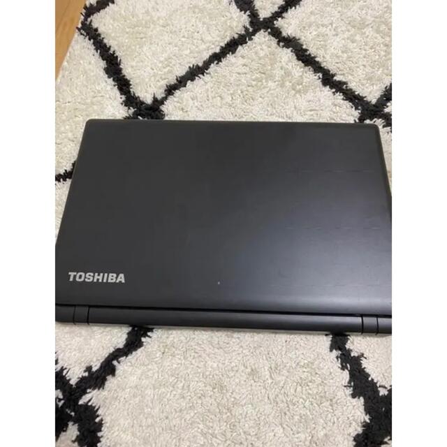 TOSHIBA ダイナック　パソコン　黒PC/タブレット