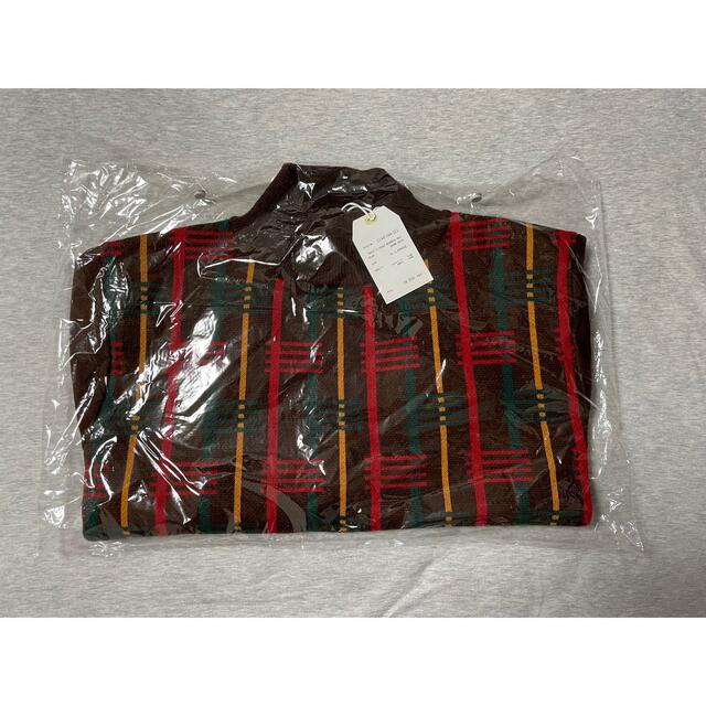 SASQUATCHfabrix.(サスクワッチファブリックス)のRASTA HI-GAUGE MOCKNECK KNIT メンズのトップス(ニット/セーター)の商品写真