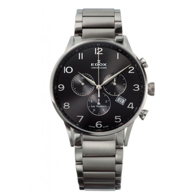 値下げしました】EDOX エドックス レ・ヴォベール クロノグラフ 値下げしました】EDOX エドックス レ・ヴォベール クロノグラフ