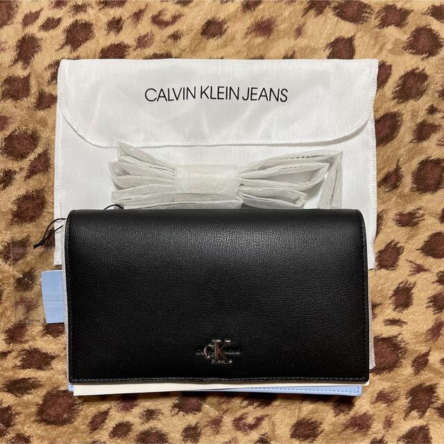 レディースcalvin klein jeans ウォレットバッグ ショルダーバッグ