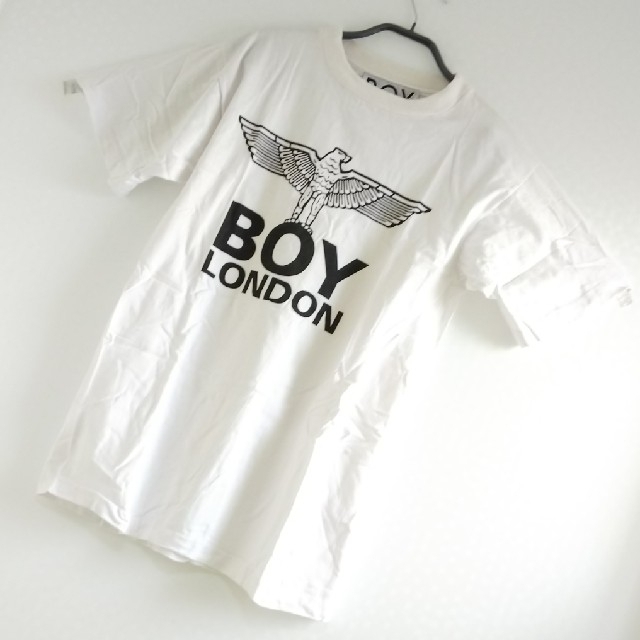 Boy London(ボーイロンドン)の◆B4 入手困難 当時物 未使用 レア 90s BOY LONDON Tシャツ メンズのトップス(Tシャツ/カットソー(半袖/袖なし))の商品写真