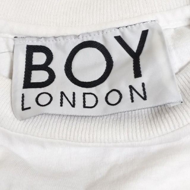 Boy London(ボーイロンドン)の◆B4 入手困難 当時物 未使用 レア 90s BOY LONDON Tシャツ メンズのトップス(Tシャツ/カットソー(半袖/袖なし))の商品写真