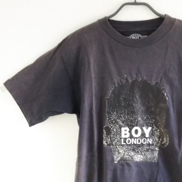 ◆B4 入手困難 当時物 レア 90s BOY LONDON Tシャツ 黒