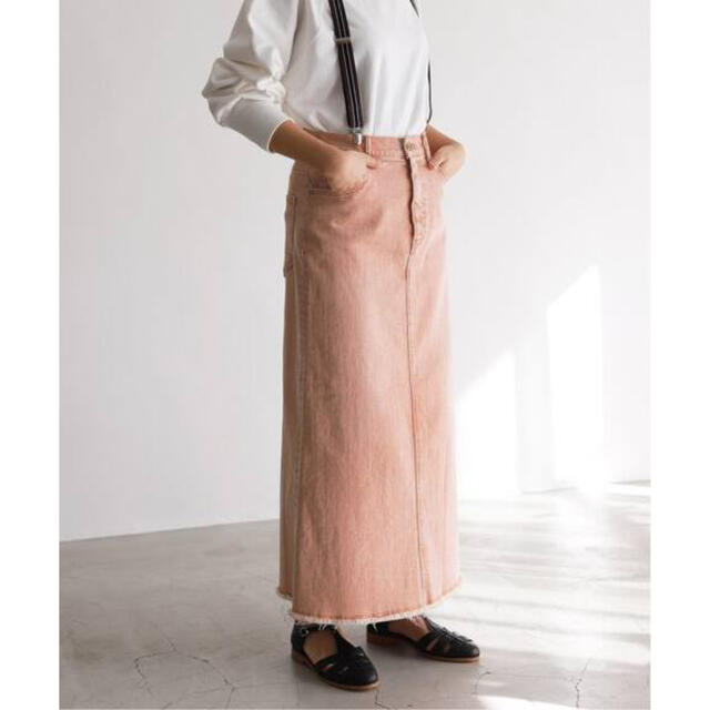 LE DENIM×MARITAS マーメイドスカート スローブイエナ