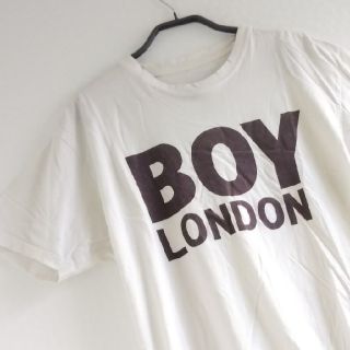 ◆B4 入手困難 レア 当時物 80s 90s BOY LONDON シャツ 黒