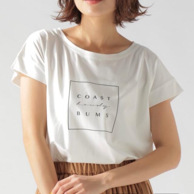 BAYFLOW(ベイフロー)の【BAYFLOW】アソートロゴCネックTシャツ レディースのトップス(Tシャツ(半袖/袖なし))の商品写真