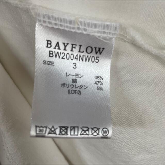 BAYFLOW(ベイフロー)の【BAYFLOW】アソートロゴCネックTシャツ レディースのトップス(Tシャツ(半袖/袖なし))の商品写真