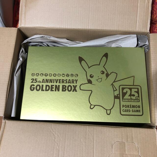 ポケモンカード25thゴールデンBOX☆シュリンク付Box/デッキ/パック