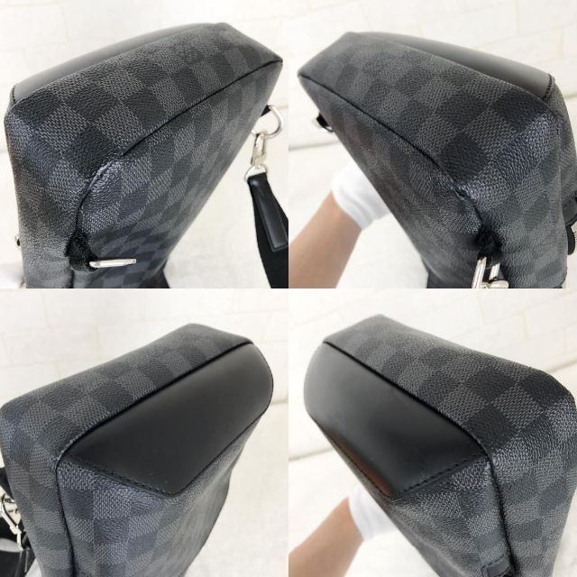 ✨美品✨ ルイヴィトン　ダミエグラフィット　アヴェニュー　スリングバッグ　LV