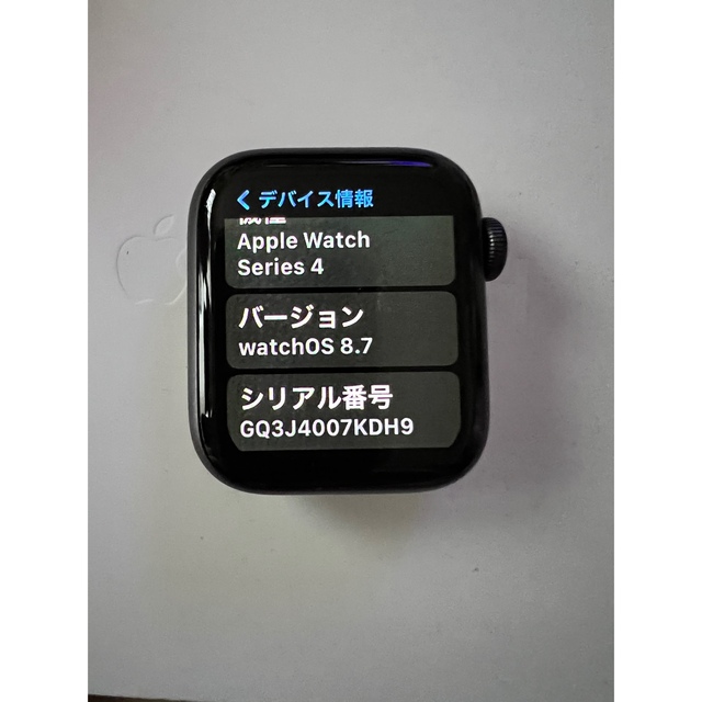 Apple Watch(アップルウォッチ)のApple Watch Series4 40mm Nike GPS  スマホ/家電/カメラのスマートフォン/携帯電話(その他)の商品写真