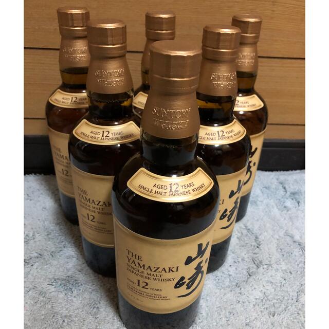 山崎12年　700ml  ６本