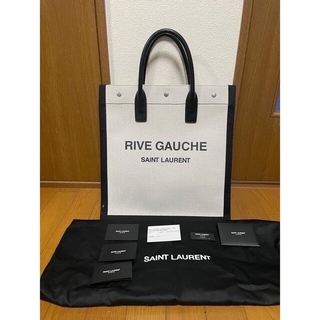 サンローラン(Saint Laurent)のRIVE GAUCHE リヴゴーシュ　サンローラン　美品(トートバッグ)