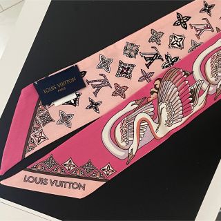 ルイヴィトン(LOUIS VUITTON)のみみこ様 VUITTON ツイリー(バンダナ/スカーフ)