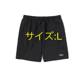 ワンエルディーケーセレクト(1LDK SELECT)のEnnoy Nylon Shorts (BLACK)  Lサイズ(ショートパンツ)