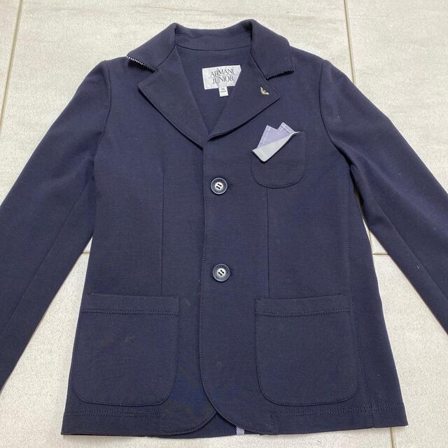 ARMANI JUNIOR(アルマーニ ジュニア)の【ARMANI JUNIOR】サマージャケット キッズ/ベビー/マタニティのキッズ服男の子用(90cm~)(ジャケット/上着)の商品写真