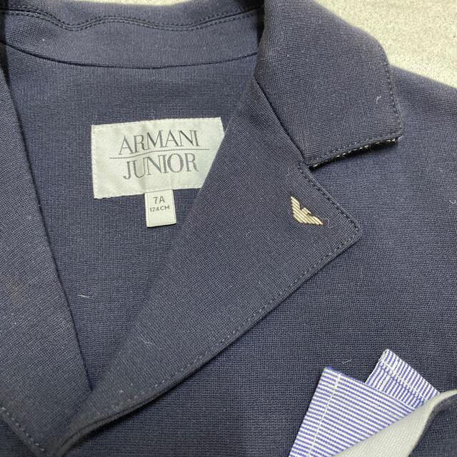 ARMANI JUNIOR(アルマーニ ジュニア)の【ARMANI JUNIOR】サマージャケット キッズ/ベビー/マタニティのキッズ服男の子用(90cm~)(ジャケット/上着)の商品写真