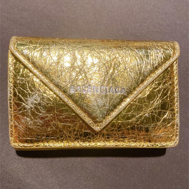 Balenciaga(バレンシアガ)のBALENCIAGA 財布 ミニ財布 三つ折り財布  レディースのファッション小物(財布)の商品写真