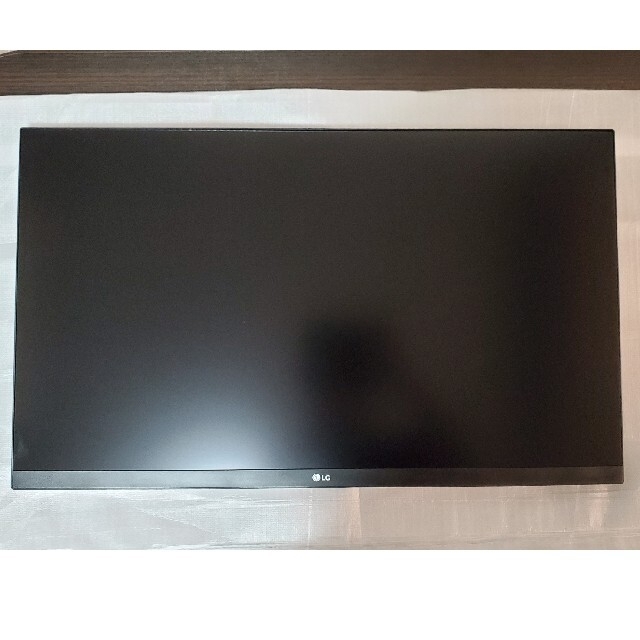 LG 27UK850-W 液晶モニター IPSパネル 4K解像度 購入できます スマホ