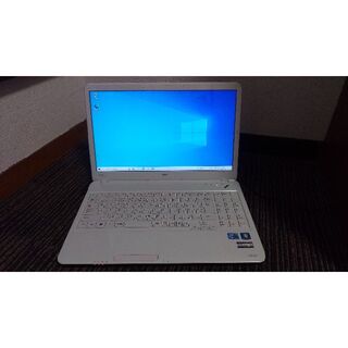エヌイーシー(NEC)のノートパソコン　NEC LS550/C　i5搭載　◆ジャンク品◆(ノートPC)