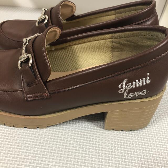 JENNI(ジェニィ)のsayaka様専用　22㌢　jenni  ローファー キッズ/ベビー/マタニティのキッズ靴/シューズ(15cm~)(ローファー)の商品写真