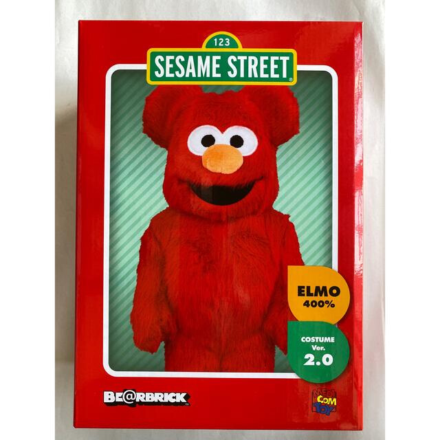 BE@RBRICK ベアブリック　400%  ELMO エルモ