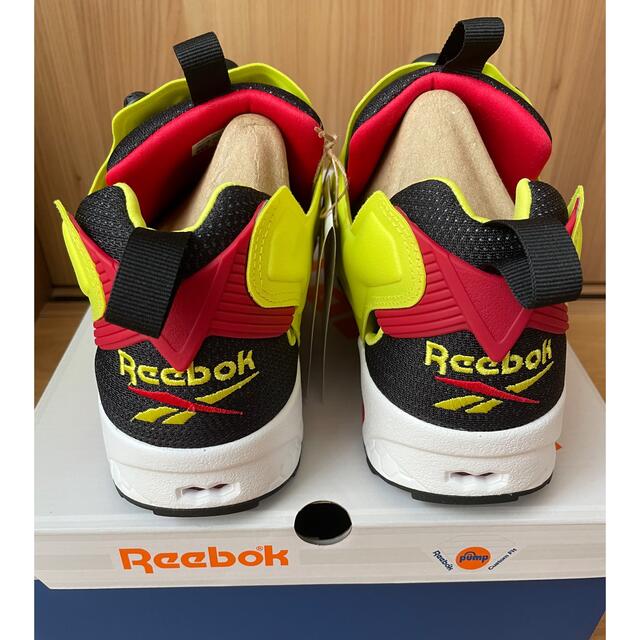 Reebok(リーボック)のリーボック ポンプフューリー シトロン 28.0cm 新品未使用 メンズの靴/シューズ(スニーカー)の商品写真