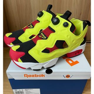 リーボック(Reebok)のリーボック ポンプフューリー シトロン 28.0cm 新品未使用(スニーカー)