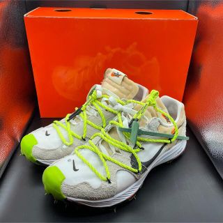 ナイキ(NIKE)のセール27.0 Nike Zoom Terra Kiger5 Off-White(スニーカー)