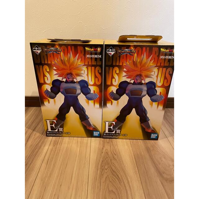 一番くじ　ドラゴンボールVSオムニバス超　Ｅ賞　超トランクス　未開封品　2セット ハンドメイドのおもちゃ(フィギュア)の商品写真