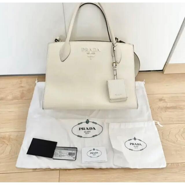 期間限定!最安値挑戦】 PRADA - PRADA プラダ モノクローム