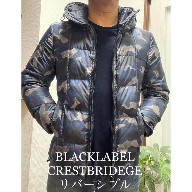 【美品】 BLACK LABEL CRESTBRIDGE ダウンジャケット　L