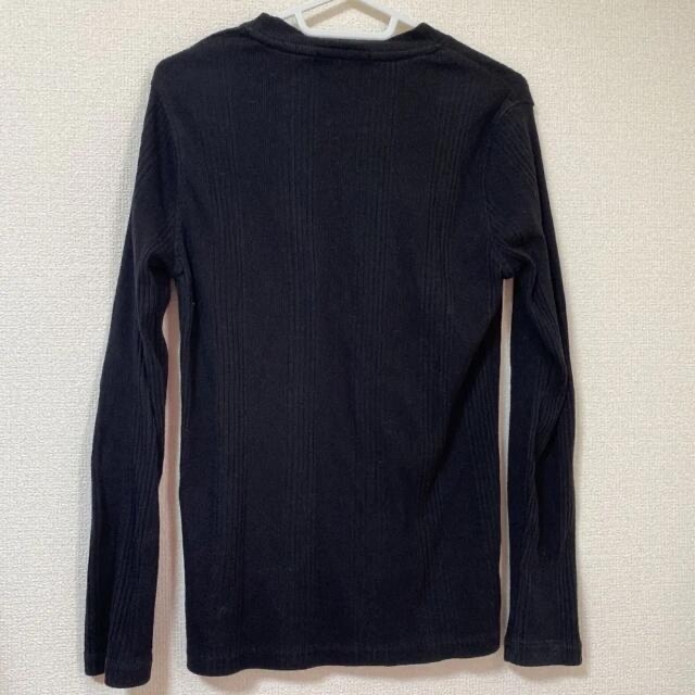 Confirm(コンファーム)のCONFIRM 黒　Tシャツ メンズのトップス(Tシャツ/カットソー(七分/長袖))の商品写真