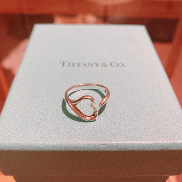 Tiffany & Co.(ティファニー)のティファニー オープンハートリング　エルサ・ペレッティ レディースのアクセサリー(リング(指輪))の商品写真