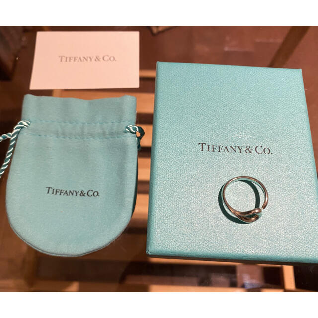 Tiffany & Co.(ティファニー)のティファニー オープンハートリング　エルサ・ペレッティ レディースのアクセサリー(リング(指輪))の商品写真