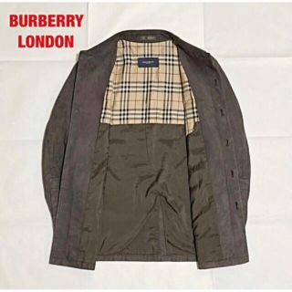 バーバリー(BURBERRY) レザージャケット/革ジャン(メンズ)の通販 40点