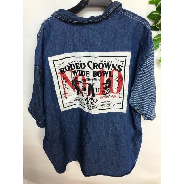 RODEO CROWNS(ロデオクラウンズ)の⭐︎美品⭐︎ RODEO CROWNS デニム エンタメ/ホビーのエンタメ その他(その他)の商品写真