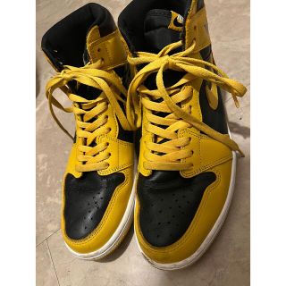 ナイキ(NIKE)のNIKE AIR JORDAN 1 HIGH OG POLLEN(スニーカー)