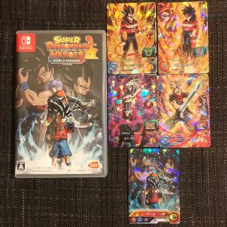 ドラゴンボール(ドラゴンボール)のスーパードラゴンボールヒーローズ ワールドミッション スイッチ Switch(家庭用ゲームソフト)