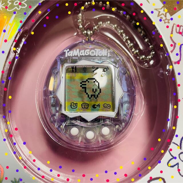 《新品・未使用》たまごっち 25周年 海外限定バージョン TAMAGOTCHI